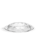 BioPak Clear PLA Bowl Lids – 840 & 1,080ml - 24 & 32oz Clear Salad BioBowl Lid – carton of 450