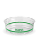 BioPak Clear PLA Bowls – 240ml Clear BioBowl – carton of 500