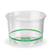 BioPak Clear PLA Bowls – 500ml Clear BioBowl – carton of 500