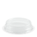 BioPak Clear PLA Sauce Cup Lids – 60-280ml Dome No Hole Clear  Lid – carton of 2,000