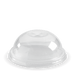 BioPak Clear PLA Cold Cup Lids – 60-280ml Dome X-Slot Clear  Lid – carton of 1,000