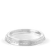BioPak Clear PLA Cold Cup Lids – 60-280ml Flat No Hole Clear  Lid – carton of 1,000