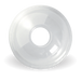 BioPak Clear PLA Cold Cup Lids – 300-700ml Dome 22mm Hole Clear  Lid – carton of 1,000