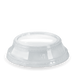 BioPak Clear PLA Cold Cup Lids – 300-700ml Raised Flat No Hole Clear  Lid – carton of 1,000