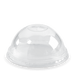 BioPak Clear PLA Cold Cup Lids – 300-700ml Dome X-Slot Lid Clear  Lid – carton of 1,000