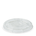 BioPak Clear PLA Cold Cup Lids – 300-700ml Flat Straw Hole Clear  Lid – carton of 1,000