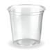BioPak Clear PLA Bowls – 700ml Clear BioBowl – carton of 500
