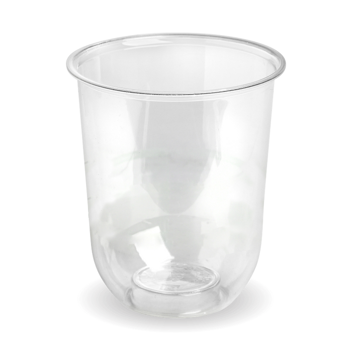 BioPak Clear PLA Tumbler BioCups – 250ml Clear Tumbler – carton of 1,000