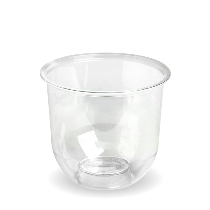 BioPak Clear PLA Tumbler BioCups – 360ml Clear Tumbler – carton of 1,000