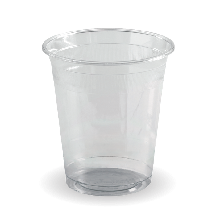 BioPak Clear PLA Cold BioCups – 200ml Clear – carton of 2,000