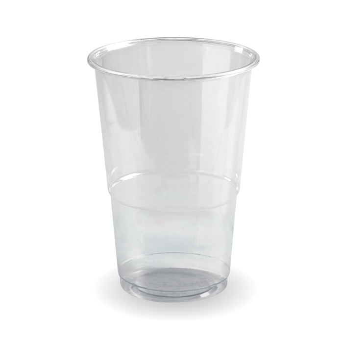 BioPak Clear PLA Cold BioCups – 280ml Clear – carton of 2,000