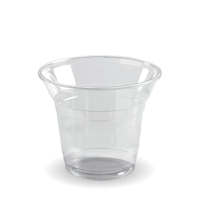 BioPak Clear PLA Cold BioCups – 300ml Clear – carton of 1,000