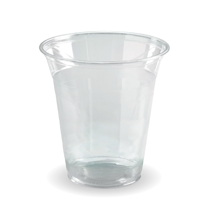 BioPak Clear PLA Cold BioCups – 360ml Clear – carton of 1,000