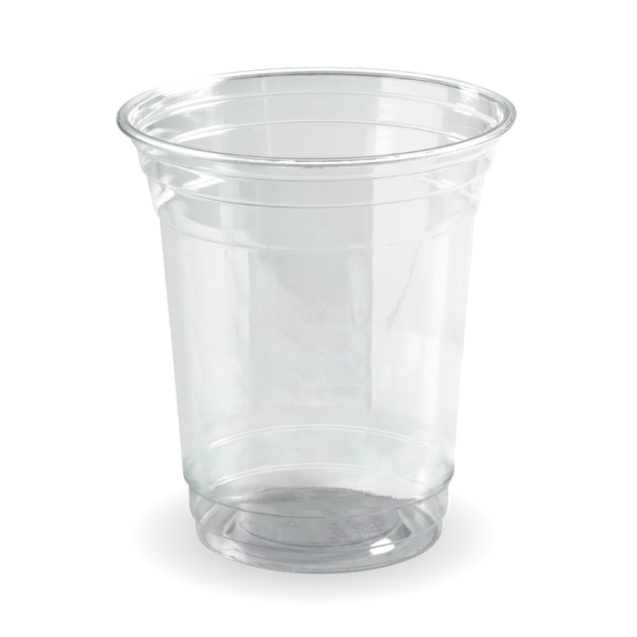BioPak Clear PLA Cold BioCups – 420ml Clear – carton of 1,000