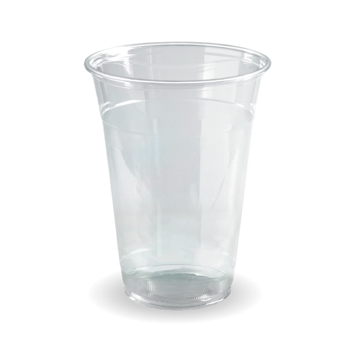 BioPak Clear PLA Cold BioCups – 500ml Clear – carton of 1,000