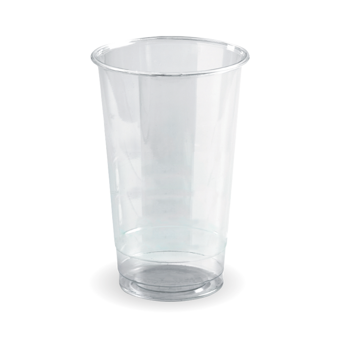BioPak Clear PLA Cold BioCups – 700ml Clear – carton of 1,000
