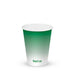 BioPak Green Paper Cold BioCups – 390ml - 12oz (90mm) Green Cold Paper – carton of 1,000