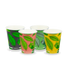 BioPak Coloured Paper Cold BioCups – 390ml - 12oz (90mm) Leaf Cold Paper – carton of 1,000