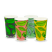 BioPak Coloured Paper Cold BioCups – 510ml - 16oz (90mm) Leaf Cold Paper – carton of 1,000