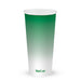 BioPak Green Paper Cold BioCups – 650ml - 22oz (90mm) Green Cold Paper – carton of 1,000