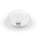 BioPak Paper Flat Hot Cup Lids – 80mm – Standard – White – carton of 1,000