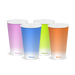 BioPak Coloured Paper Cold BioCups – 500ml - 16oz (90mm) cold paper cup - coloured – carton of 1,000