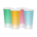 BioPak Coloured Paper Cold BioCups – 600ml - 20oz (90mm) cold paper cup - coloured – carton of 1,000