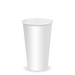 BioPak White Paper Cold BioCups – 500ml - 16oz (90mm) cold paper cup – white – carton of 1,000