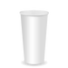 BioPak White Paper Cold BioCups – 600ml - 20oz (90mm) cold paper cup – white – carton of 1,000