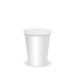BioPak White Paper Cold BioCups – 280ml - 8oz (80mm) cold paper cup – white – carton of 1,000