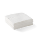 BioPak Cocktail Napkins – 2-Ply White Corner Embossed Cocktail BioNapkin – carton of 2,000