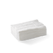 BioPak Compact & Tall Dispenser Napkins – D-Fold Compact 1-Ply White Dispenser BioNapkin – carton of 5,000