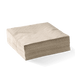 BioPak Dinner Napkins – 2-Ply 1/4 Fold Natural Corner Embossed Dinner BioNapkin – carton of 1,000