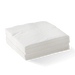 BioPak Dinner Napkins – 2-Ply 1/4 Fold White Corner Embossed Dinner BioNapkin – carton of 1,000