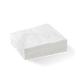 BioPak Lunch Napkins – 1-Ply 1/4 Fold White Lunch BioNapkin – carton of 3,000