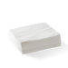 BioPak Lunch Napkins – 2-Ply 1/4 Fold White Lunch BioNapkin – carton of 2,000