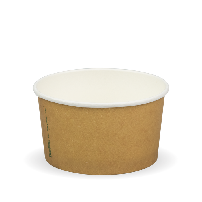 BioPak Paper Ice Cream Cups – 150ml - 5oz Ice Cream – carton of 1,000