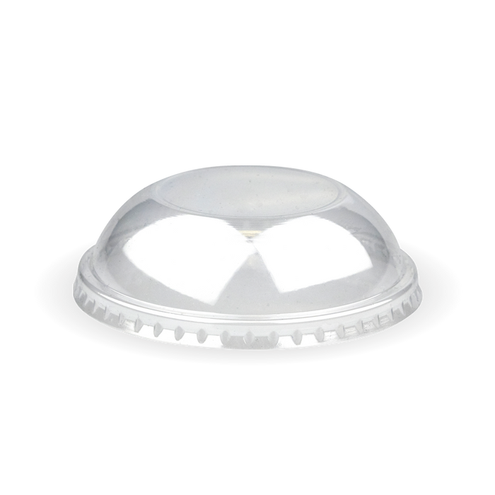 BioPak Paper Ice Cream Cup Lids – 150ml - 5oz PET Dome Ice Cream  Lid – carton of 1,000