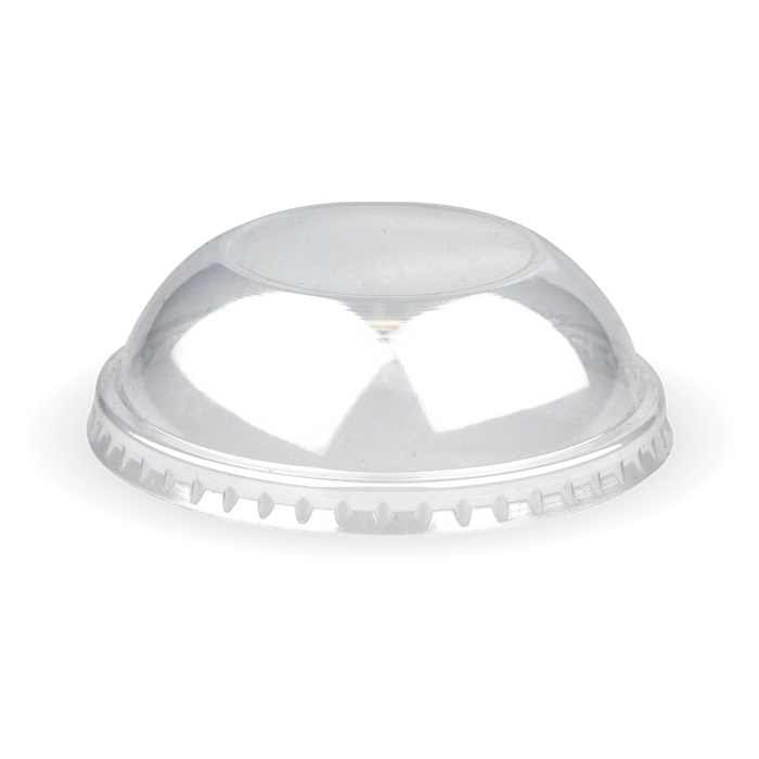 BioPak Paper Ice Cream Cup Lids – 240ml - 8oz PET Dome Ice Cream  Lid – carton of 1,000