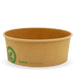 BioPak BioBoard Paper Salad Bowls – 1,300ml Extra Large Kraft BioBowl – carton of 200
