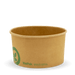 BioPak BioBoard Paper Salad Bowls – 1,000ml Large Kraft BioBowl – carton of 400