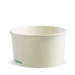 BioPak BioBoard Paper Salad Bowls – 1,000ml Large White BioBowl – carton of 400