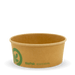 BioPak BioBoard Paper Salad Bowls – 750ml Medium Kraft BioBowl – carton of 400