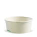 BioPak BioBoard Paper Salad Bowls – 750ml Medium White BioBowl – carton of 400