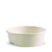 BioPak BioBoard Paper Salad Bowls – 500ml Small White BioBowl – carton of 400