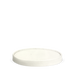 BioPak BioBoard Paper Salad Bowl Lids – 500-1,000ml Paper White BioBowl Lid – carton of 400
