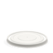 BioPak BioBoard Paper Salad Bowl Lids – 500 - 1000ml bowl plant fibre lid – white – carton of 400