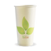 BioPak Leaf Single Wall Hot BioCups – 595ml - 20oz – 90mm rim – carton of 500