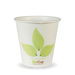 BioPak Leaf Single Wall Hot BioCups – 230ml - 6oz – 80mm rim – carton of 1,000