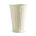 BioPak White Double Wall Hot BioCups – 460ml - 16oz – 90mm rim – carton of 600